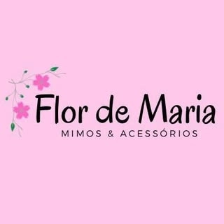 Logotipo da empresa FLOR DE MARIA - MIMOS E ACESSORIOS