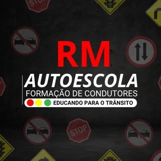 Logotipo da empresa R M AUTO ESCOLA