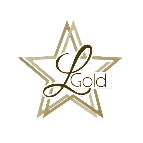 Logotipo da empresa LUXY GOLD