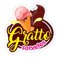 Logotipo da empresa GRATTO SORVETES