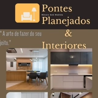 Logotipo da empresa PONTES PLANEJADOS E INTERIORES