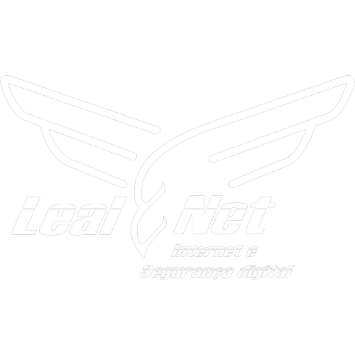 Logotipo da empresa LEAL NET