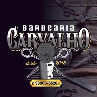 Logotipo da empresa BARBEARIA CARVALHO
