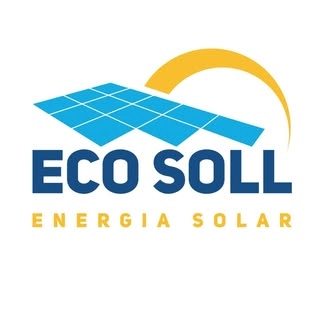 Logotipo da empresa ECOSOLL ENERGIA SOLAR