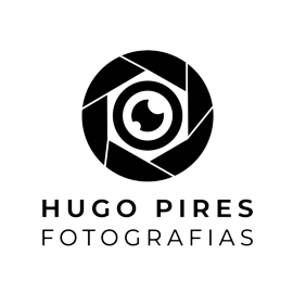 Logotipo da empresa HUGO PIRES FOTOGRAFIAS