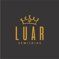 Logotipo da empresa LUAR SEMI JOIAS