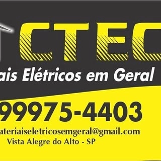 Logotipo da empresa CTEC MATERIAIS ELETRICOS EM GERAL