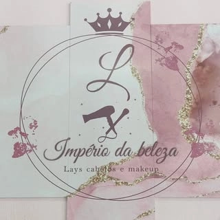 Logotipo da empresa LAYS CABELOS E MAKEUP