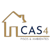 Logotipo da empresa CAS4 PISOS & AMBIENTES