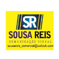 Logotipo da empresa SOUSA REIS COMUNICACAO VISUAL
