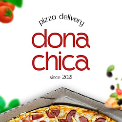 Logotipo da empresa DONA CHICA PIZZARIA