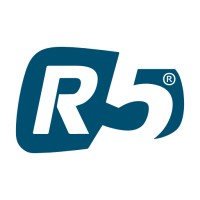 Logotipo da empresa R5 ENSINO