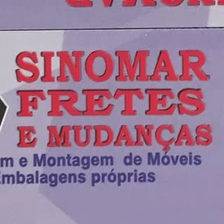 Logotipo da empresa SINOMAR MUDANCAS
