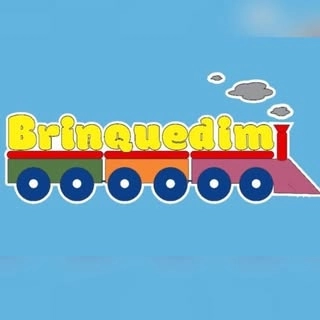 Logotipo da empresa BRINQUEDIM