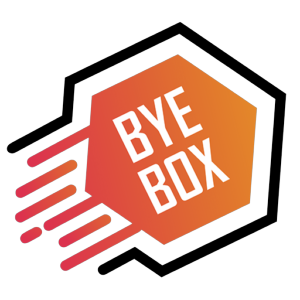 Logotipo da empresa BYEBOX