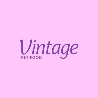 Logotipo da empresa VINTAGE PET FOOD