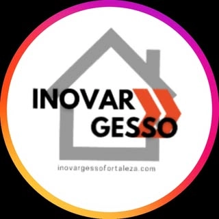 Logotipo da empresa INOVAR GESSO