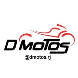 Logotipo da empresa D MOTOS RJ