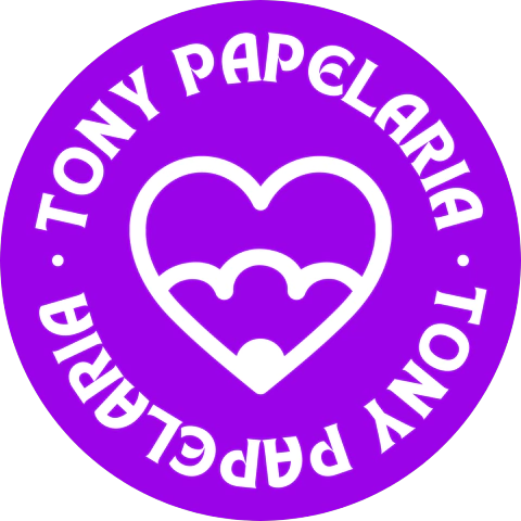 Logotipo da empresa TONY PAPELARIA