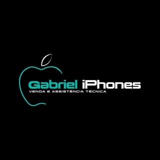 Logotipo da empresa GABRIEL IPHONES