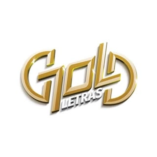 Logotipo da empresa GOLD LETRAS
