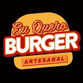 Logotipo da empresa EU QUERO BURGUER