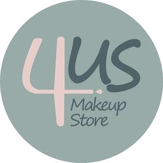 Logotipo da empresa 4US MAKEUP STORE