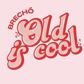 Logotipo da empresa BRECHO OLD IS COOL