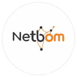 Logotipo da empresa NETBOM