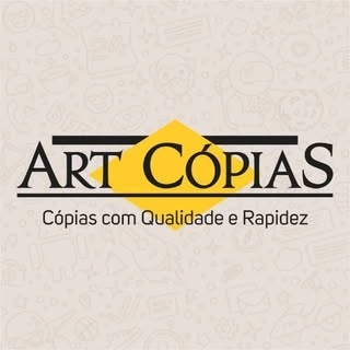 Logotipo da empresa ART COPIAS