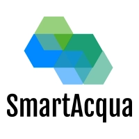 Logotipo da empresa SMARTACQUA SOLUCOES TECNOLOGICAS LTDA