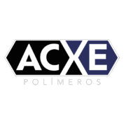 Logotipo da empresa ACXE POLIMEROS