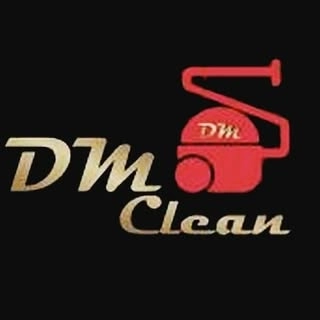 Logotipo da empresa DM CLEAN