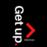 Logotipo da empresa GET UP IDIOMAS