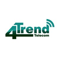 Logotipo da empresa 4TREND TELECOM