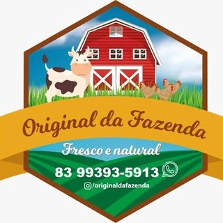 Logotipo da empresa ORIGINAL DA FAZENDA