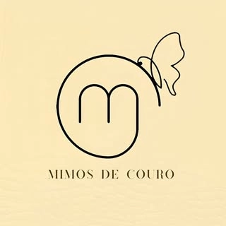 Logotipo da empresa MIMOS DE COURO