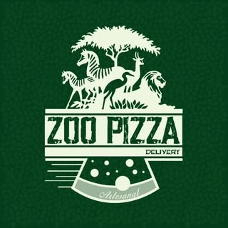 Logotipo da empresa ZOO PIZZA