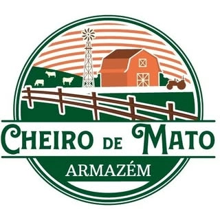 Logotipo da empresa ARMAZEM CHEIRO DE MATO
