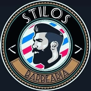 Logotipo da empresa STILOS BARBEARIA