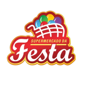 Logotipo da empresa SUPERMERCADO DA FESTA