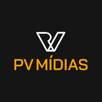Logotipo da empresa PV MIDIAS