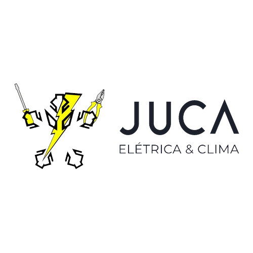 Logotipo da empresa JUCA ELETRICA & CLIMA