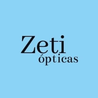 Logotipo da empresa ZETI OPTICAS