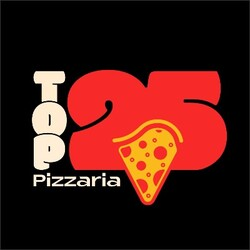 Logotipo da empresa PIZZARIA TOP 25