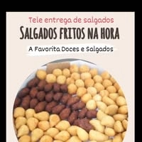 Logotipo da empresa FAVORITA DOCES E SALGADOS