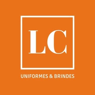 Logotipo da empresa LC UNIFORMES E BRINDES