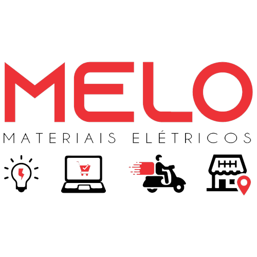 Logotipo da empresa MELO MATERIAIS