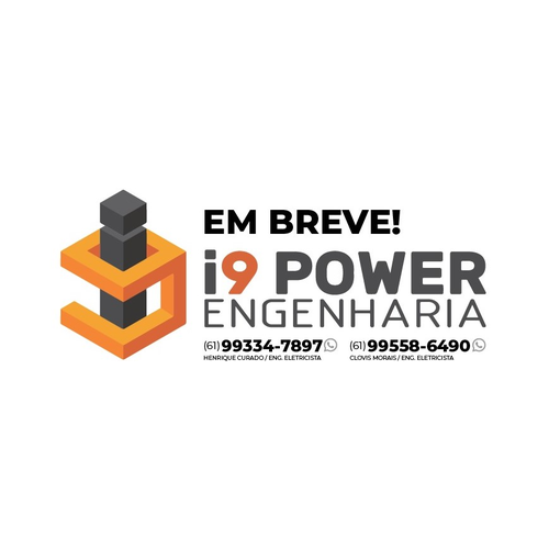 Logotipo da empresa I9 POWER ENGENHARIA
