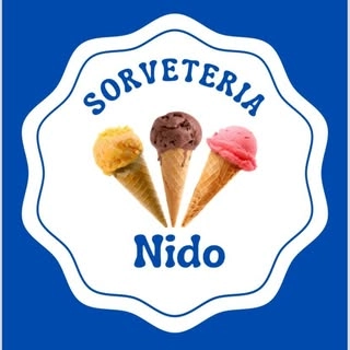 Logotipo da empresa SORVETERIA NIDO